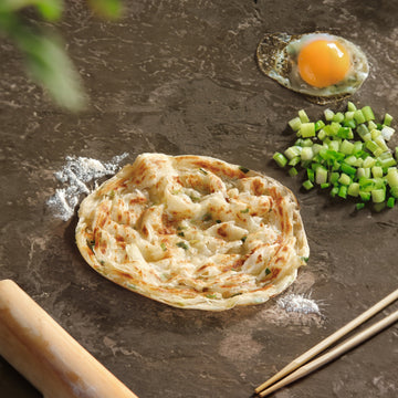 Taiwanese Spring Onion Pancake 原味蔥抓餅 600g (5 pcs)