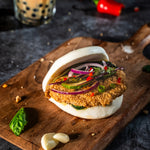 Taiwan Fried Chicken Bao.