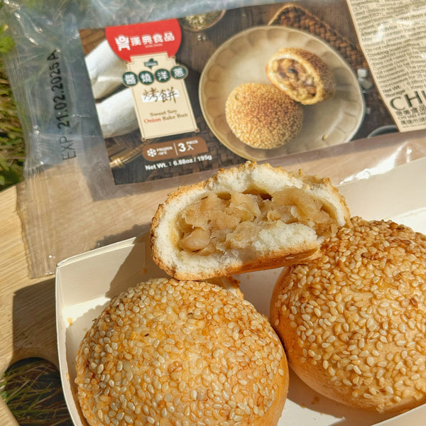 Sweet Soy Onion Bake Bun 醬燒洋葱烤餅3入 195g