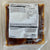 Han Dian Sauté King Oyster Mushroom Three Cup sauce 250g vacuum-sealed pack with ingredients, nutrition info, suitable for vegetarian diets.