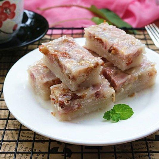 Radish Cake/Taro Cake 蘿蔔糕/芋頭糕 1kg